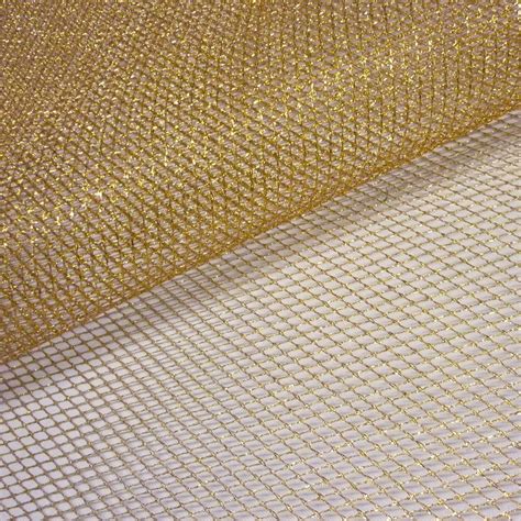 metallic mesh craft fabric|gold mesh material.